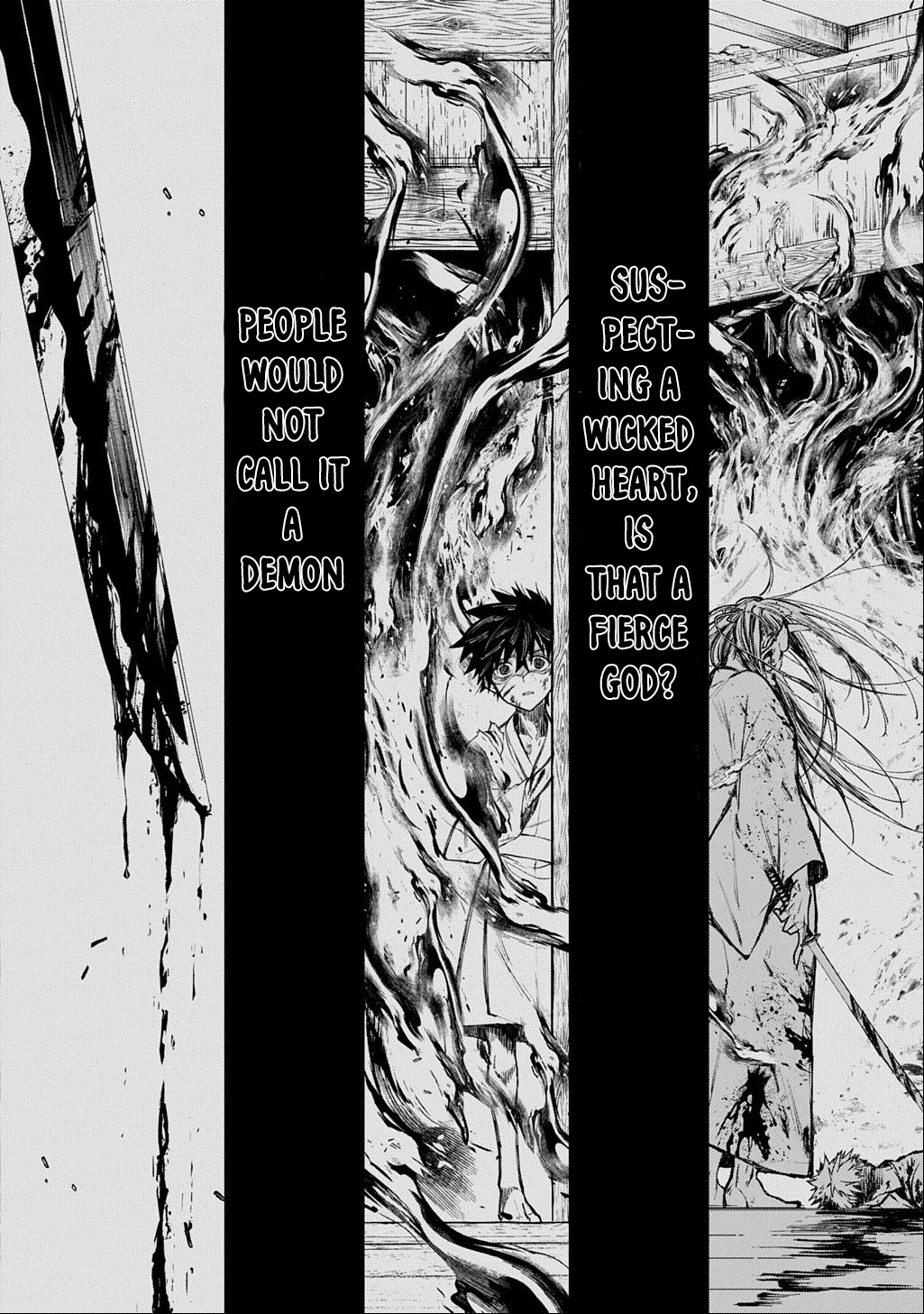 A dancer who conveys the descent of the gods Chapter 1 - page 71