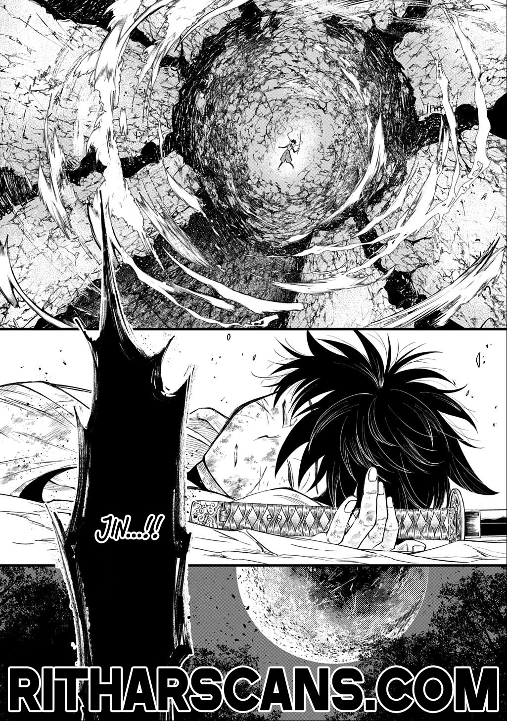 A dancer who conveys the descent of the gods Chapter 1 - page 77