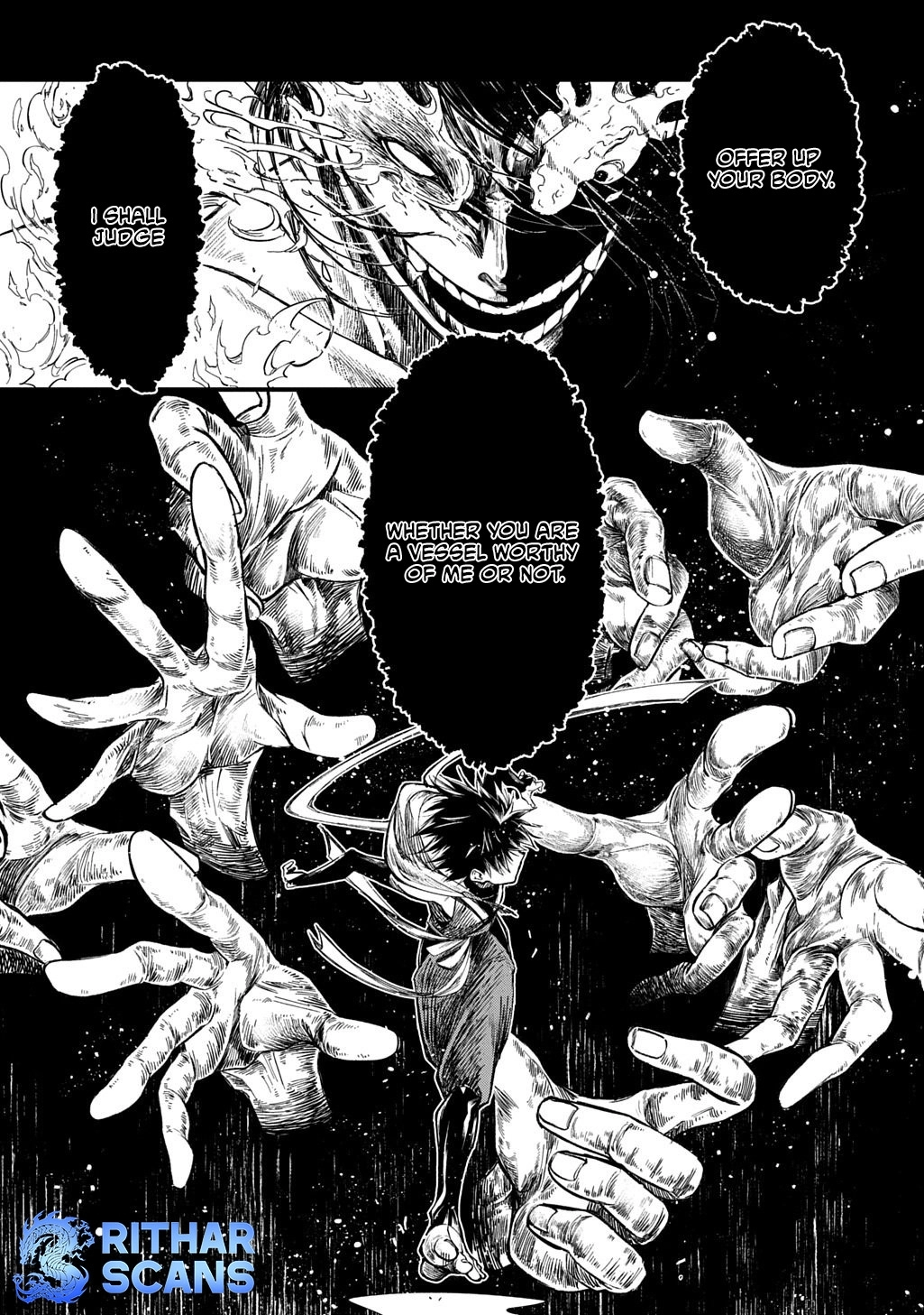 A dancer who conveys the descent of the gods Chapter 2 - page 10