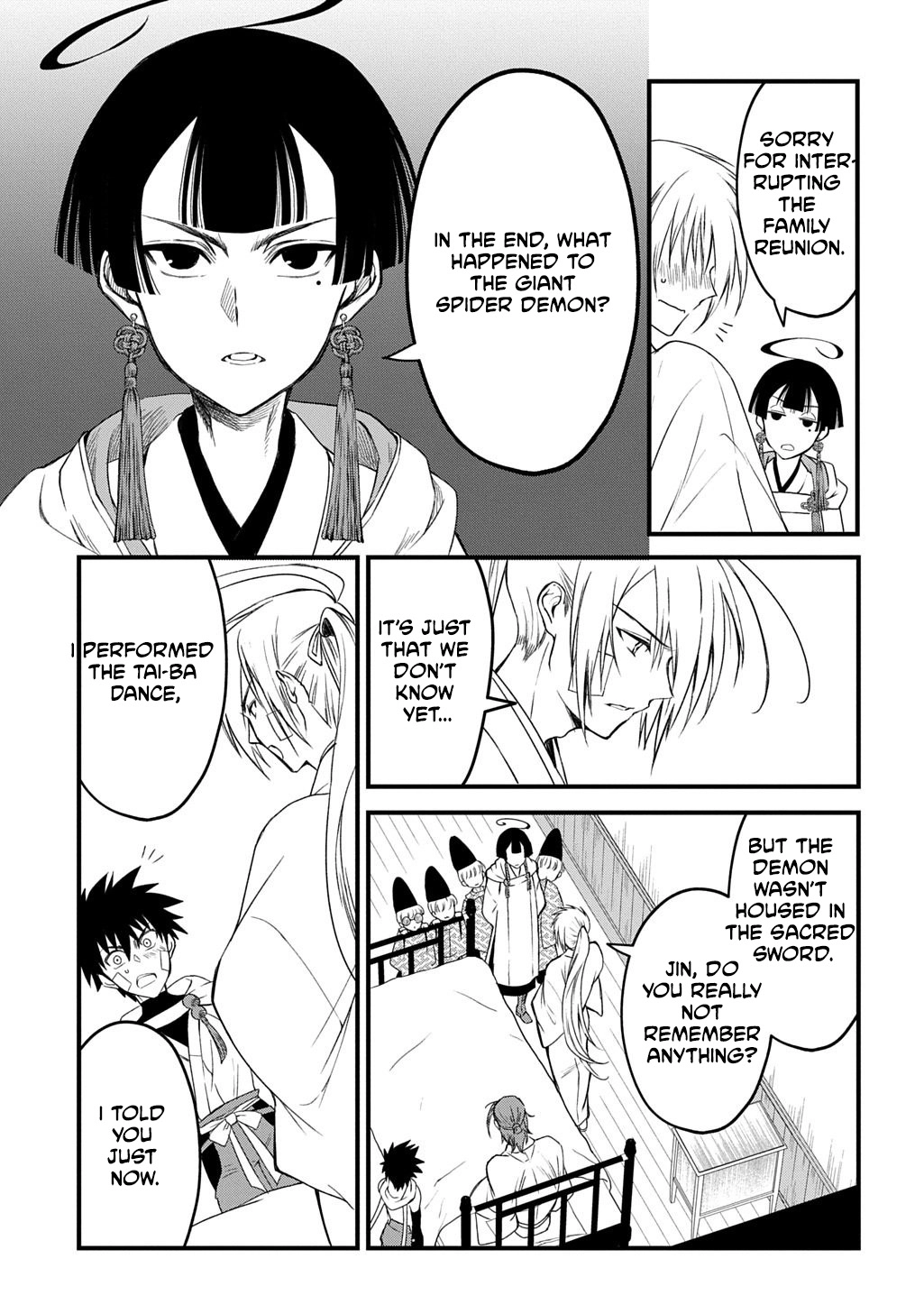 A dancer who conveys the descent of the gods Chapter 2 - page 34