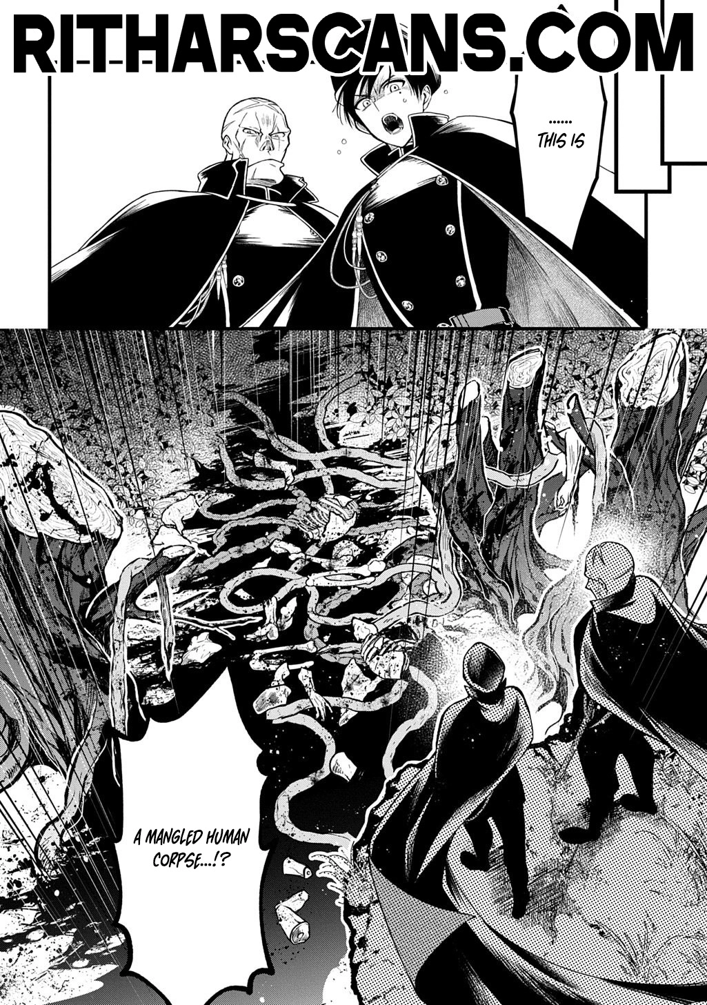 A dancer who conveys the descent of the gods Chapter 2 - page 39