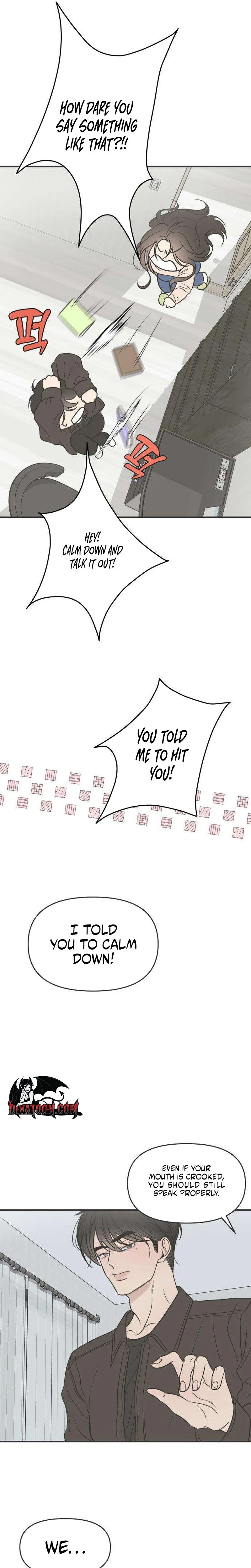 The Marriage Defense Scandal Chapter 2 - page 22