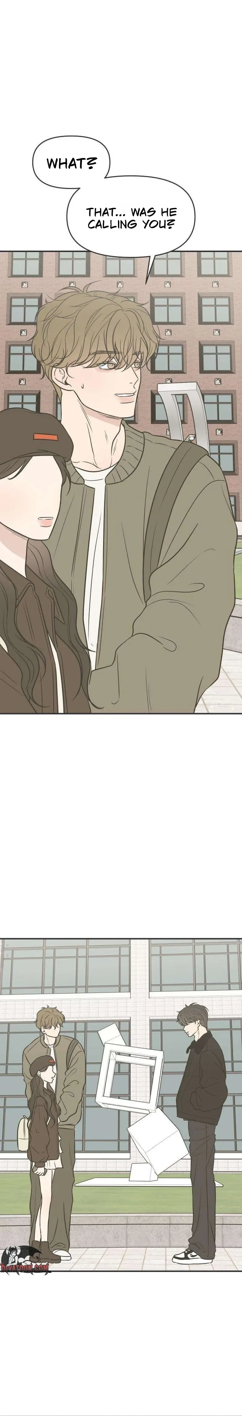 The Marriage Defense Scandal Chapter 3 - page 18