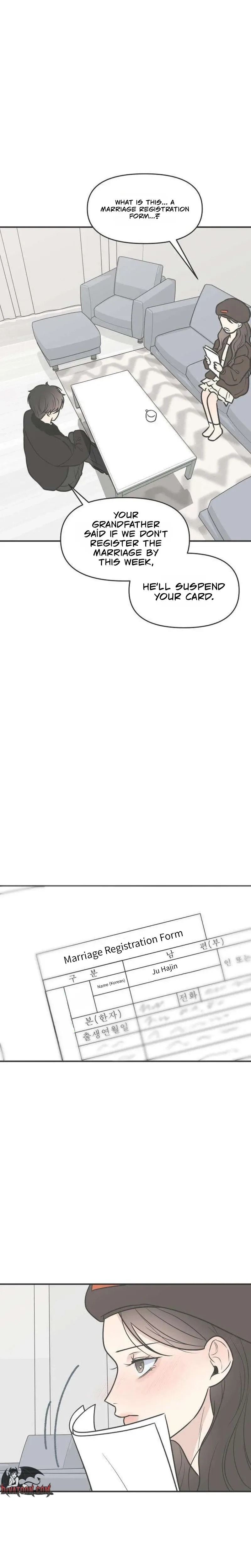 The Marriage Defense Scandal Chapter 3 - page 26