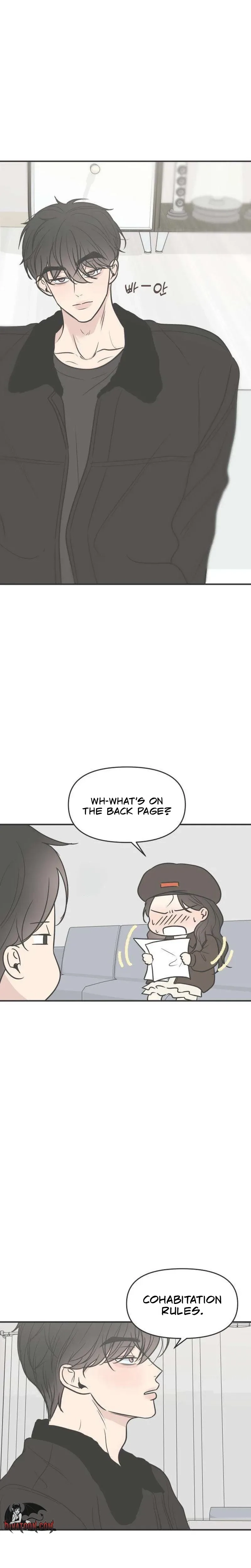 The Marriage Defense Scandal Chapter 3 - page 27