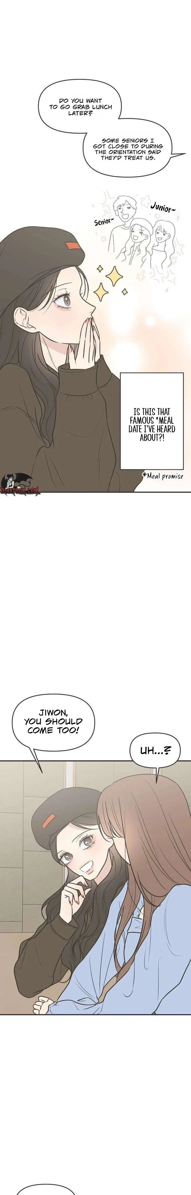 The Marriage Defense Scandal Chapter 3 - page 8