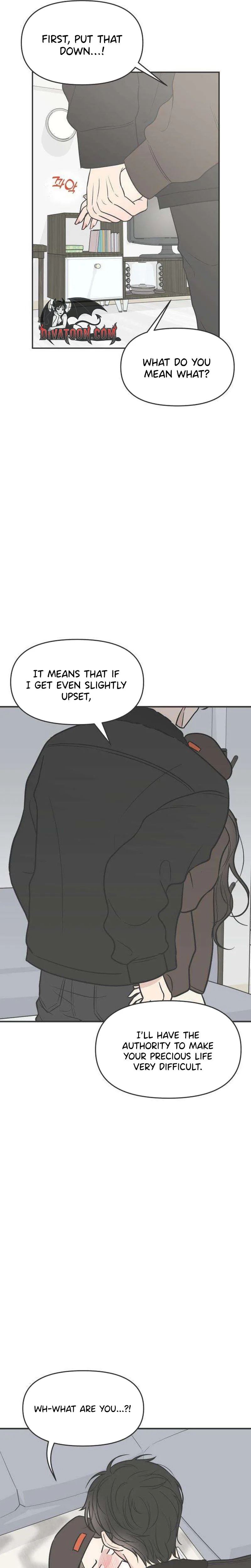 The Marriage Defense Scandal Chapter 4 - page 13