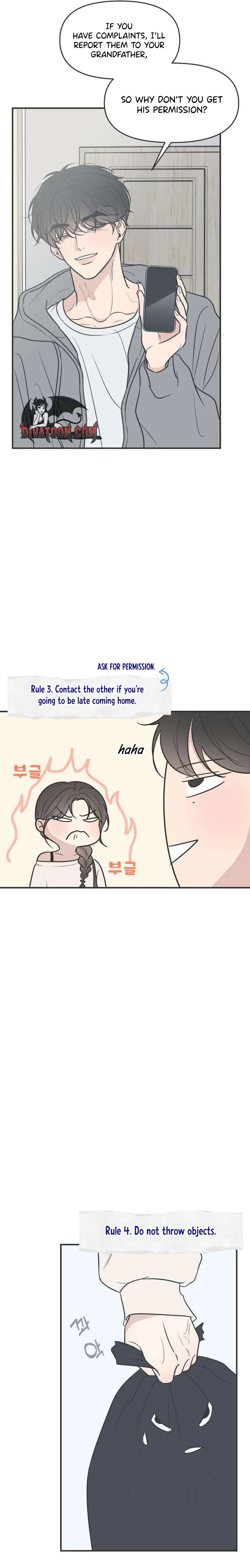 The Marriage Defense Scandal Chapter 4 - page 22