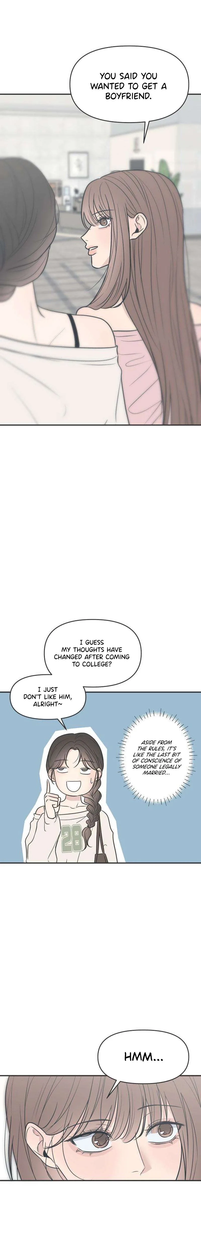 The Marriage Defense Scandal Chapter 4 - page 32