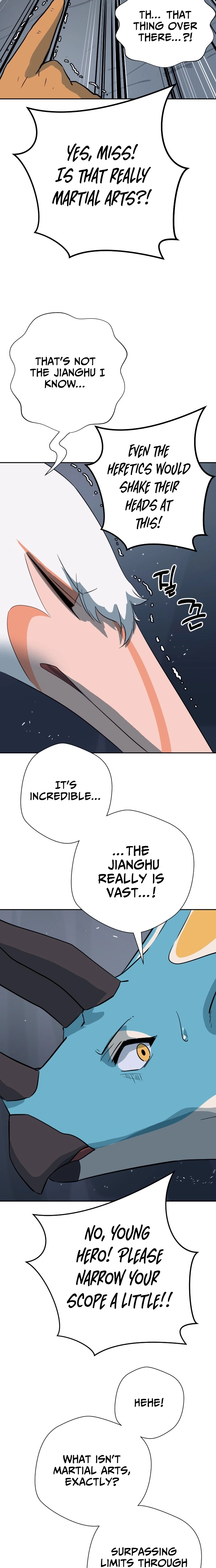 Eighty Million Martial Arts World Chapter 11 - page 20