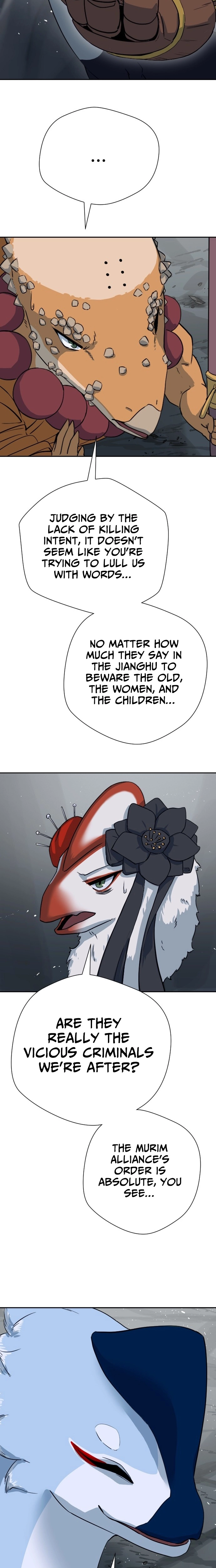 Eighty Million Martial Arts World Chapter 11 - page 3