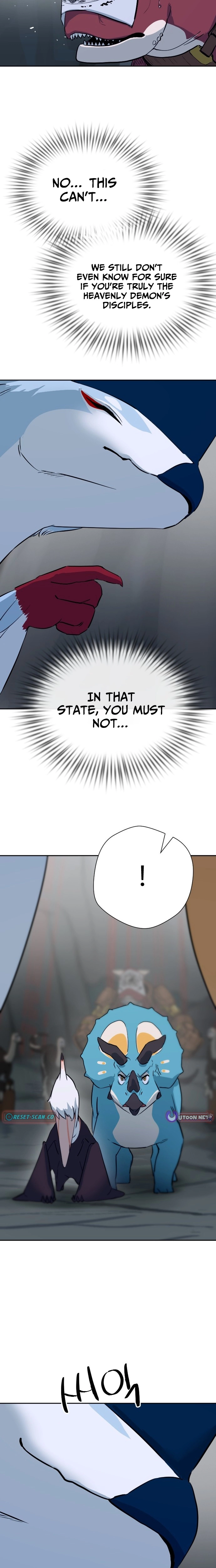 Eighty Million Martial Arts World Chapter 11 - page 8