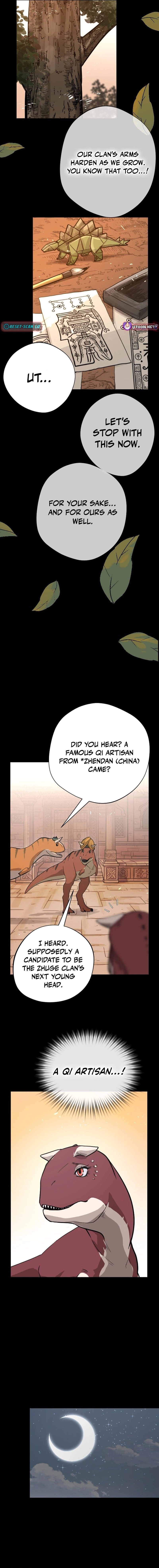 Eighty Million Martial Arts World Chapter 12 - page 11