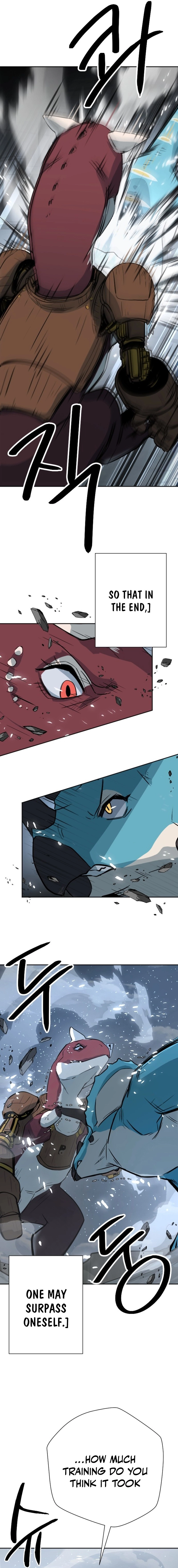 Eighty Million Martial Arts World Chapter 12 - page 15