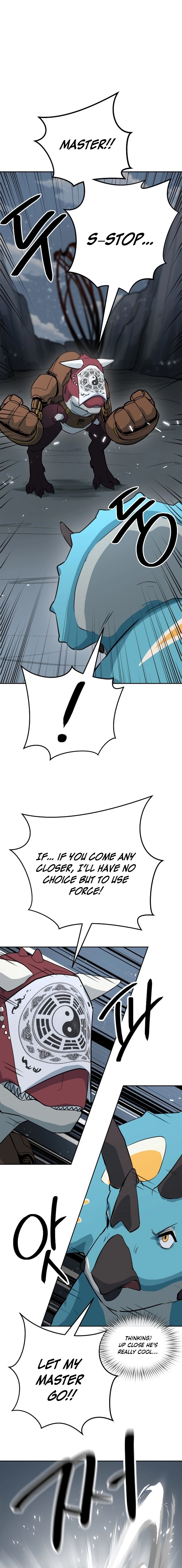 Eighty Million Martial Arts World Chapter 12 - page 4