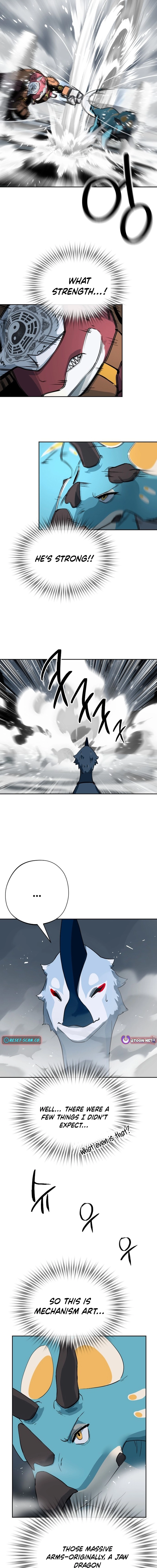 Eighty Million Martial Arts World Chapter 12 - page 5