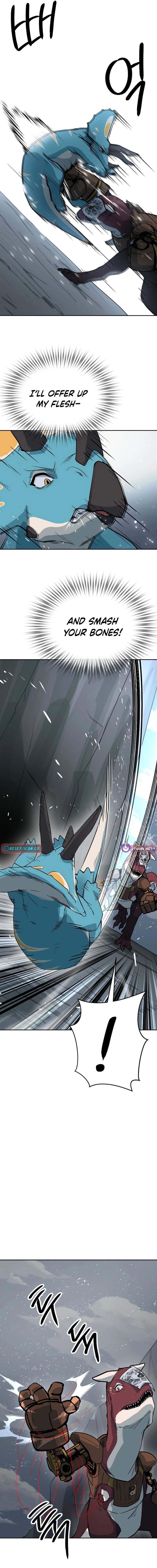 Eighty Million Martial Arts World Chapter 12 - page 8