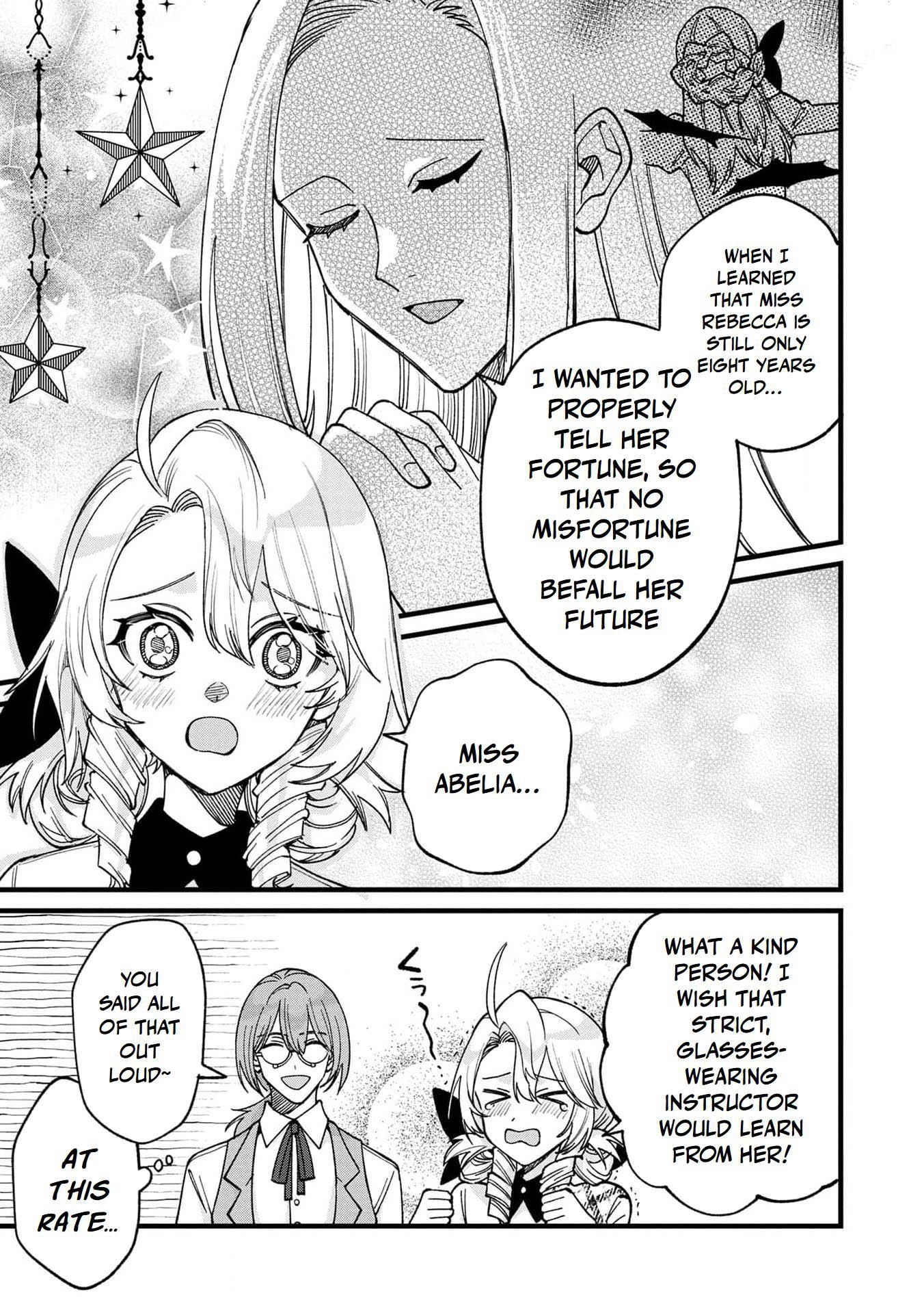Hametsu Yotei no Akuyaku Reijo Nanoni Rasu Bosu Koshaku to Konyaku Suru desu ka!? Chapter 4 - page 10