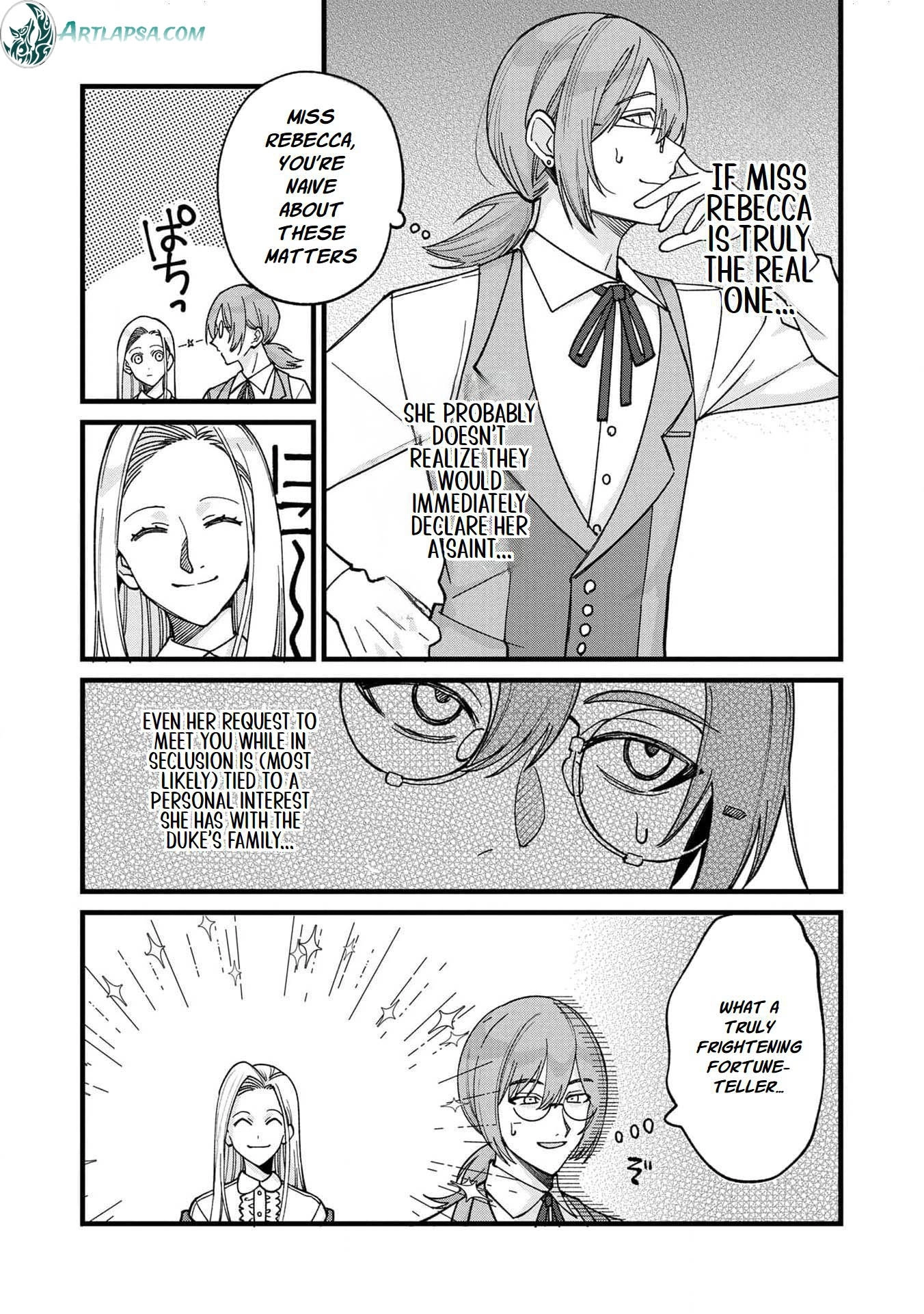 Hametsu Yotei no Akuyaku Reijo Nanoni Rasu Bosu Koshaku to Konyaku Suru desu ka!? Chapter 4 - page 11
