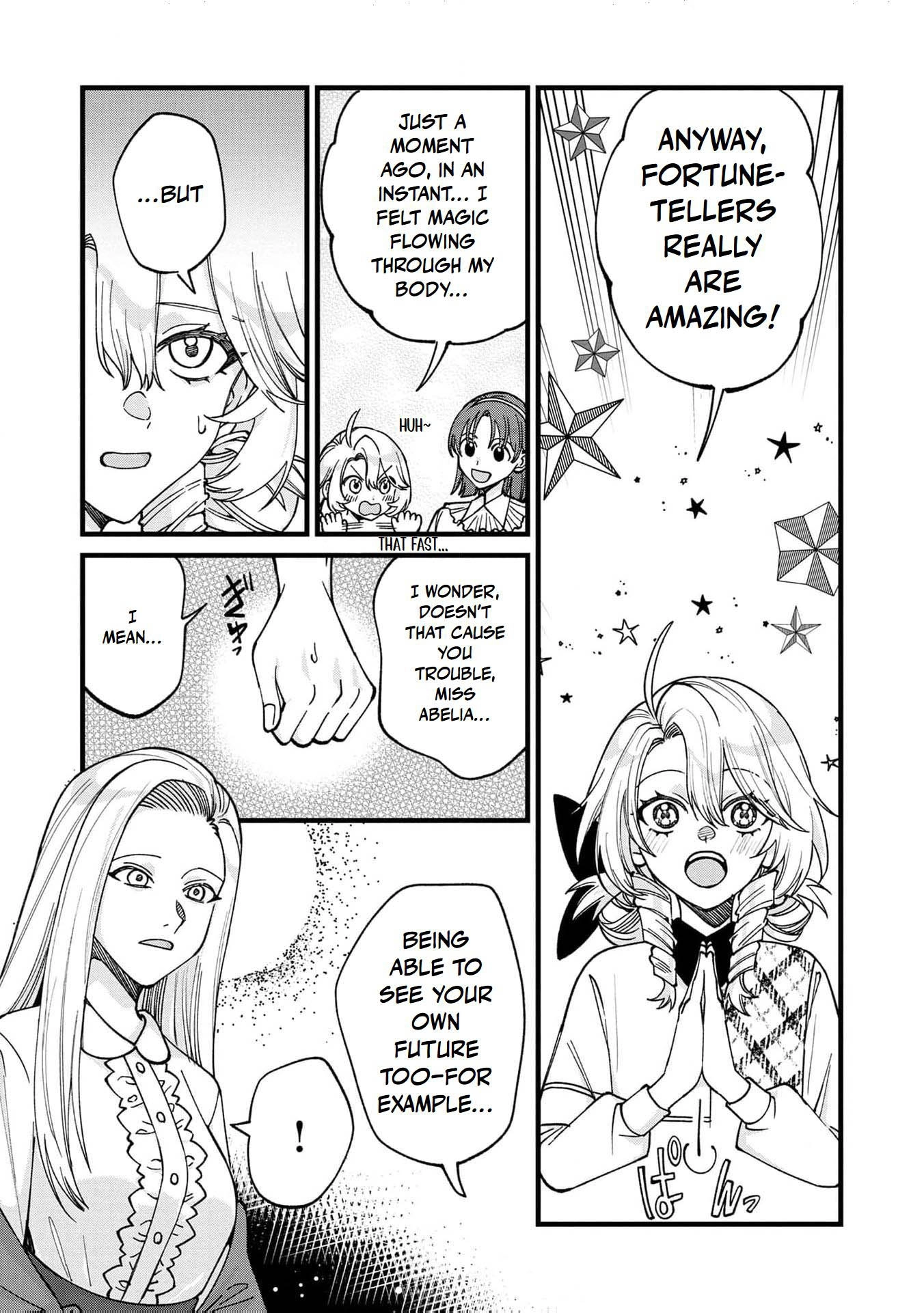 Hametsu Yotei no Akuyaku Reijo Nanoni Rasu Bosu Koshaku to Konyaku Suru desu ka!? Chapter 4 - page 12