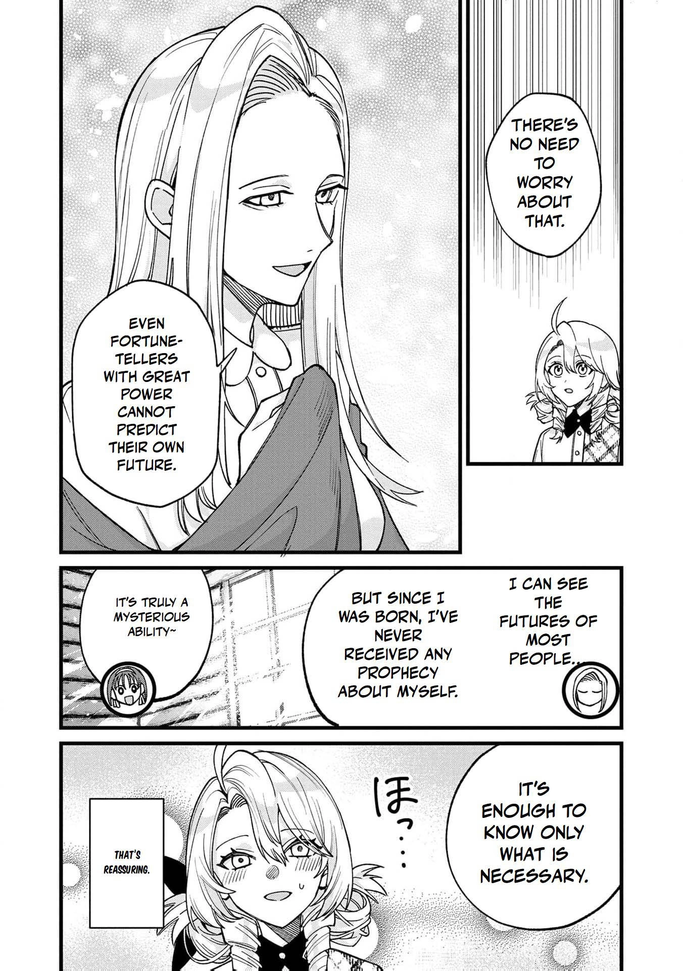 Hametsu Yotei no Akuyaku Reijo Nanoni Rasu Bosu Koshaku to Konyaku Suru desu ka!? Chapter 4 - page 13