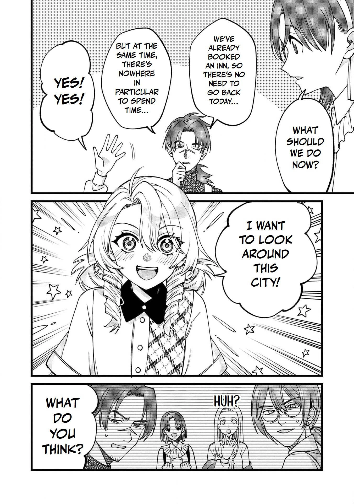 Hametsu Yotei no Akuyaku Reijo Nanoni Rasu Bosu Koshaku to Konyaku Suru desu ka!? Chapter 4 - page 15