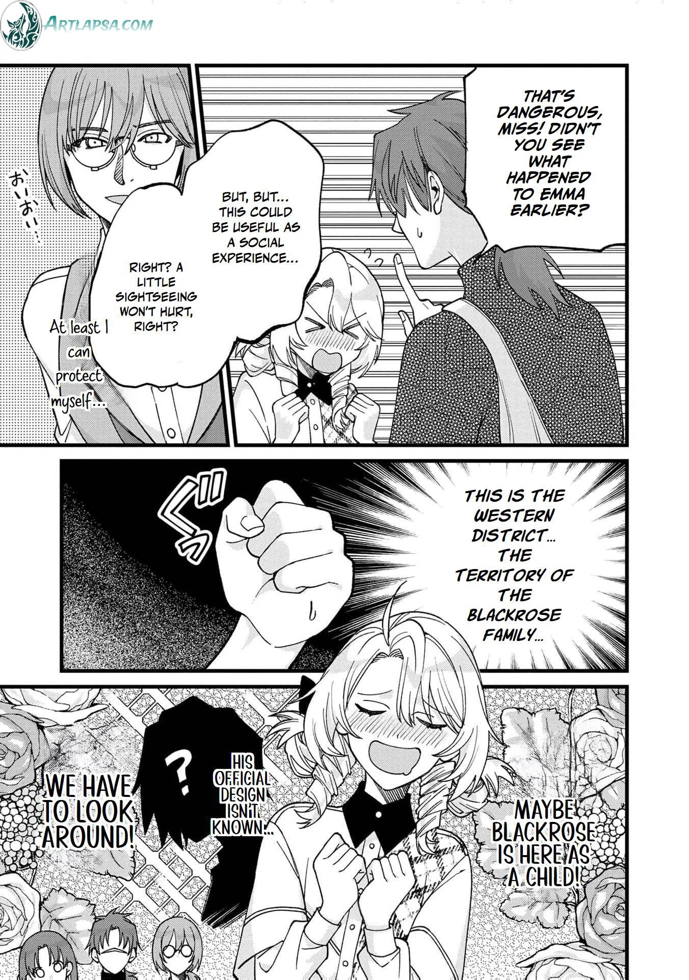 Hametsu Yotei no Akuyaku Reijo Nanoni Rasu Bosu Koshaku to Konyaku Suru desu ka!? Chapter 4 - page 16