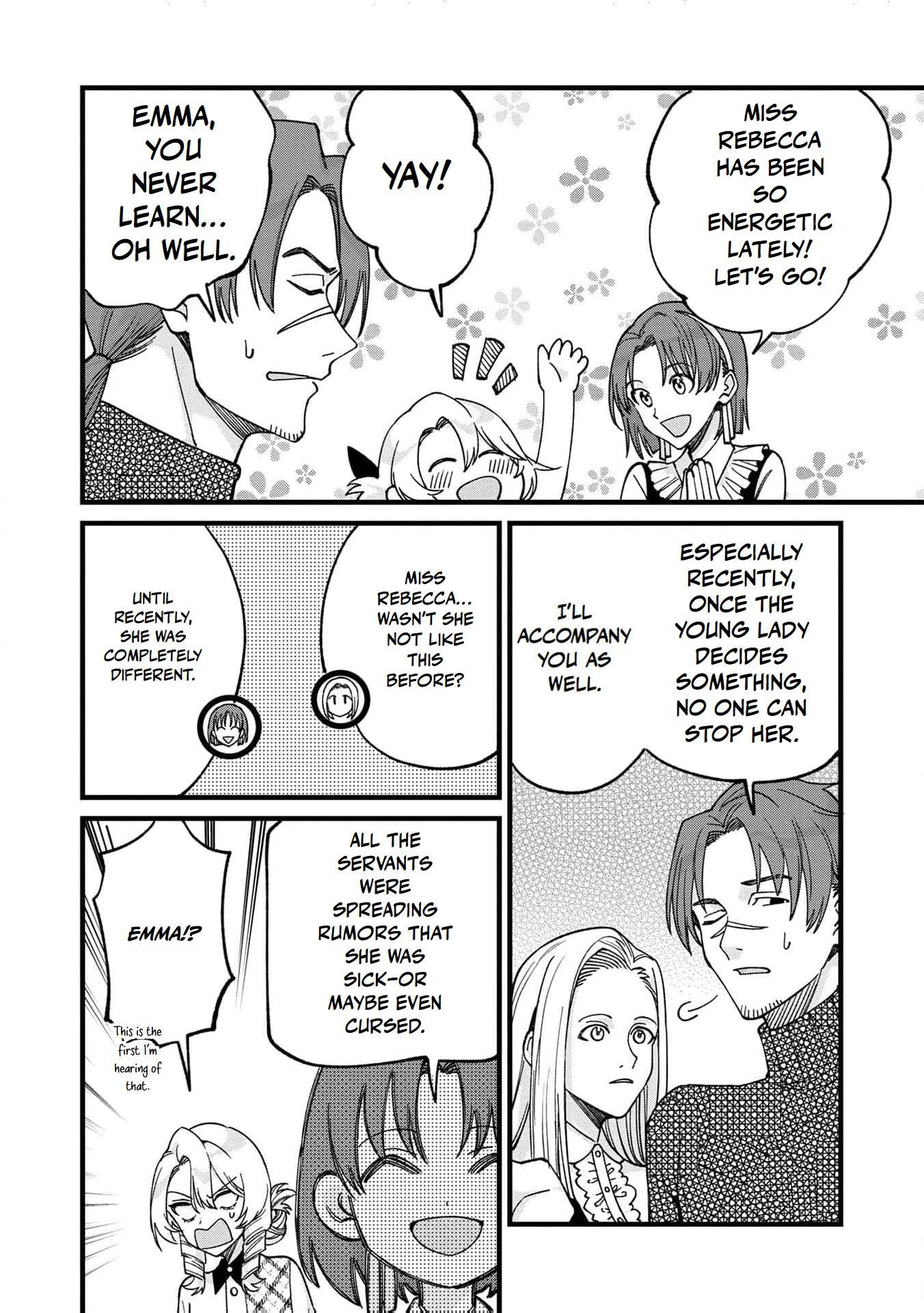 Hametsu Yotei no Akuyaku Reijo Nanoni Rasu Bosu Koshaku to Konyaku Suru desu ka!? Chapter 4 - page 17