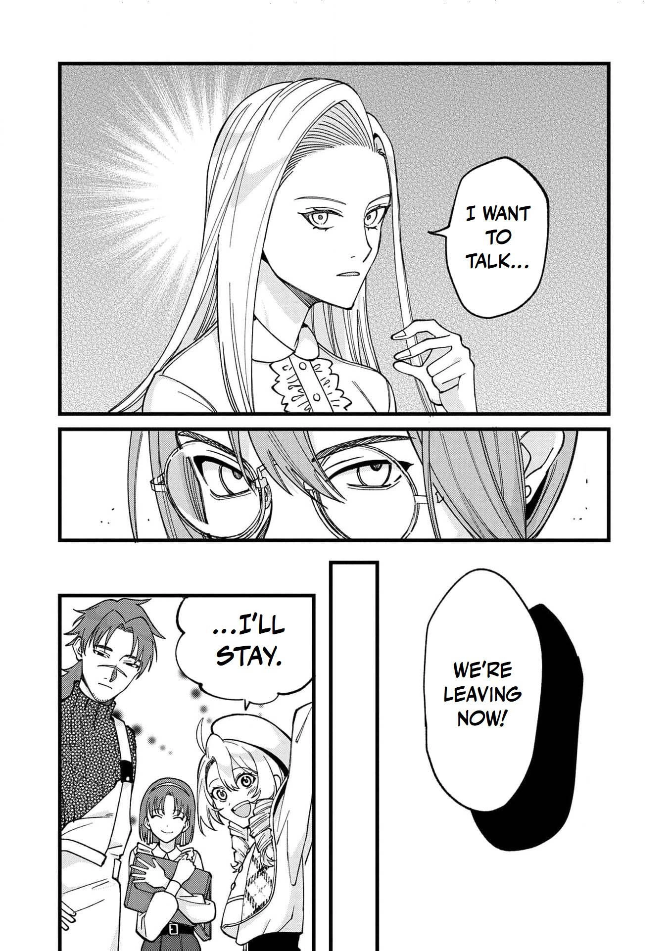 Hametsu Yotei no Akuyaku Reijo Nanoni Rasu Bosu Koshaku to Konyaku Suru desu ka!? Chapter 4 - page 19