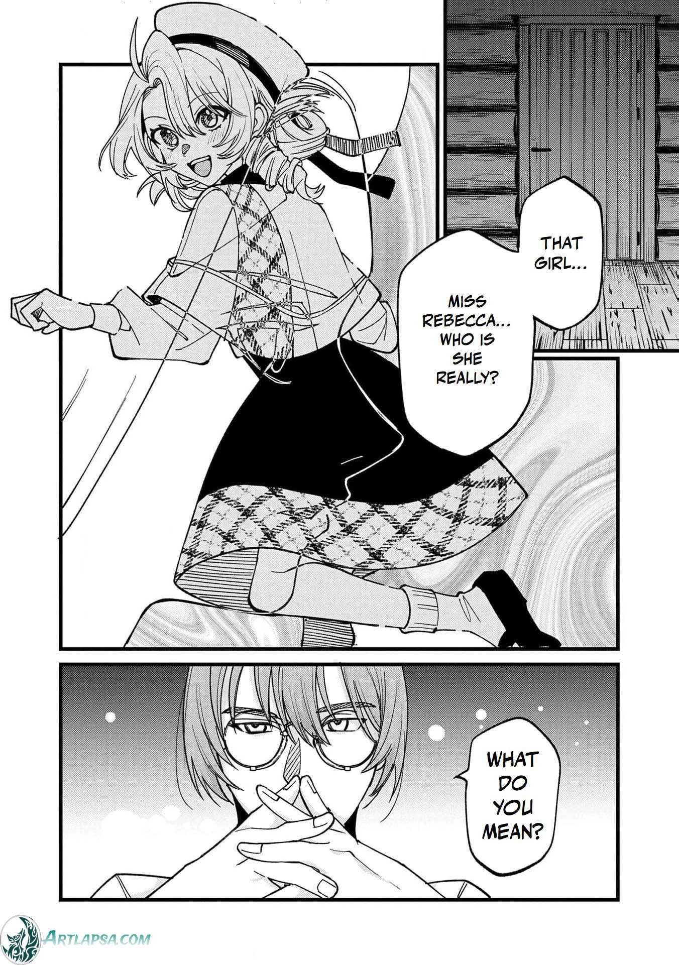 Hametsu Yotei no Akuyaku Reijo Nanoni Rasu Bosu Koshaku to Konyaku Suru desu ka!? Chapter 4 - page 21