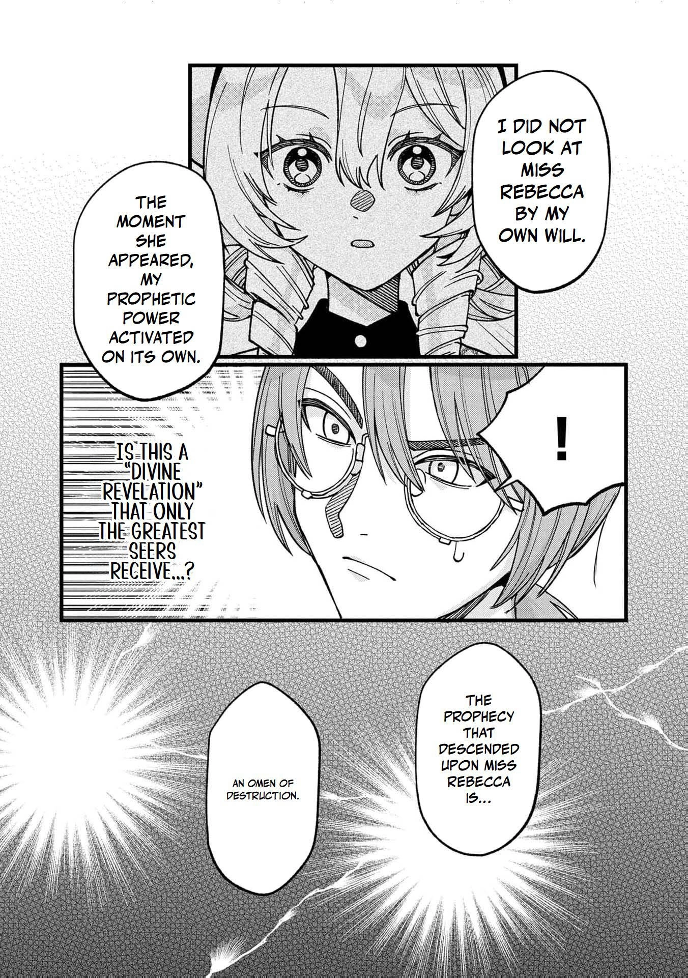 Hametsu Yotei no Akuyaku Reijo Nanoni Rasu Bosu Koshaku to Konyaku Suru desu ka!? Chapter 4 - page 22
