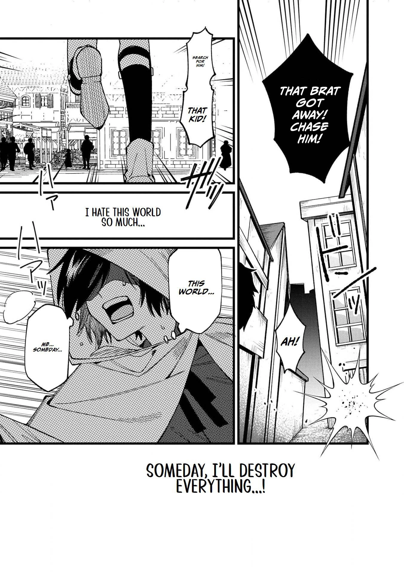 Hametsu Yotei no Akuyaku Reijo Nanoni Rasu Bosu Koshaku to Konyaku Suru desu ka!? Chapter 4 - page 4