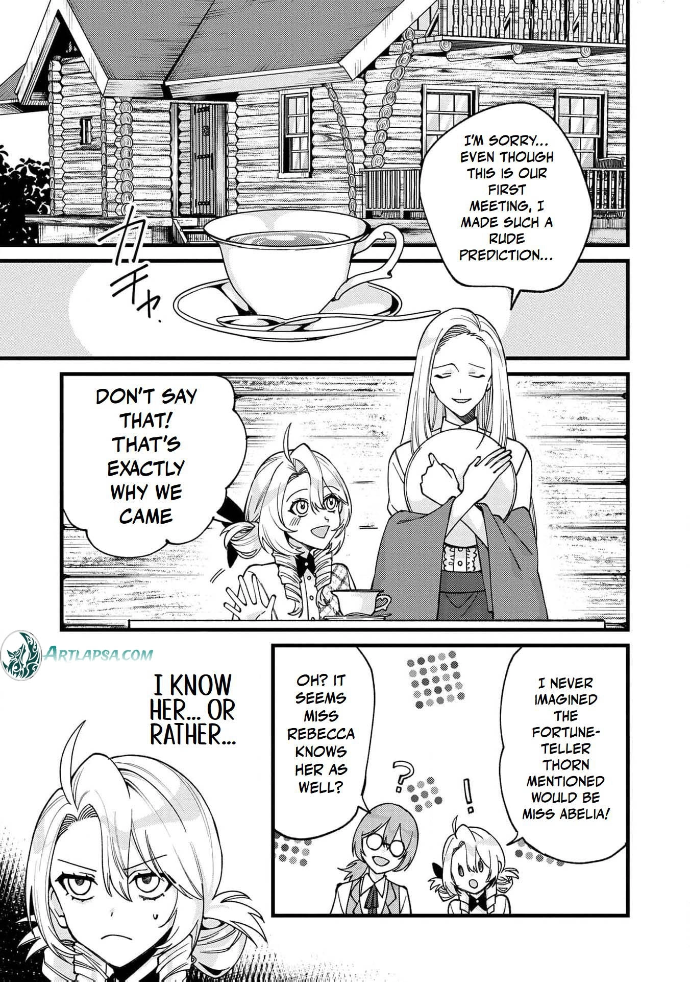 Hametsu Yotei no Akuyaku Reijo Nanoni Rasu Bosu Koshaku to Konyaku Suru desu ka!? Chapter 4 - page 6