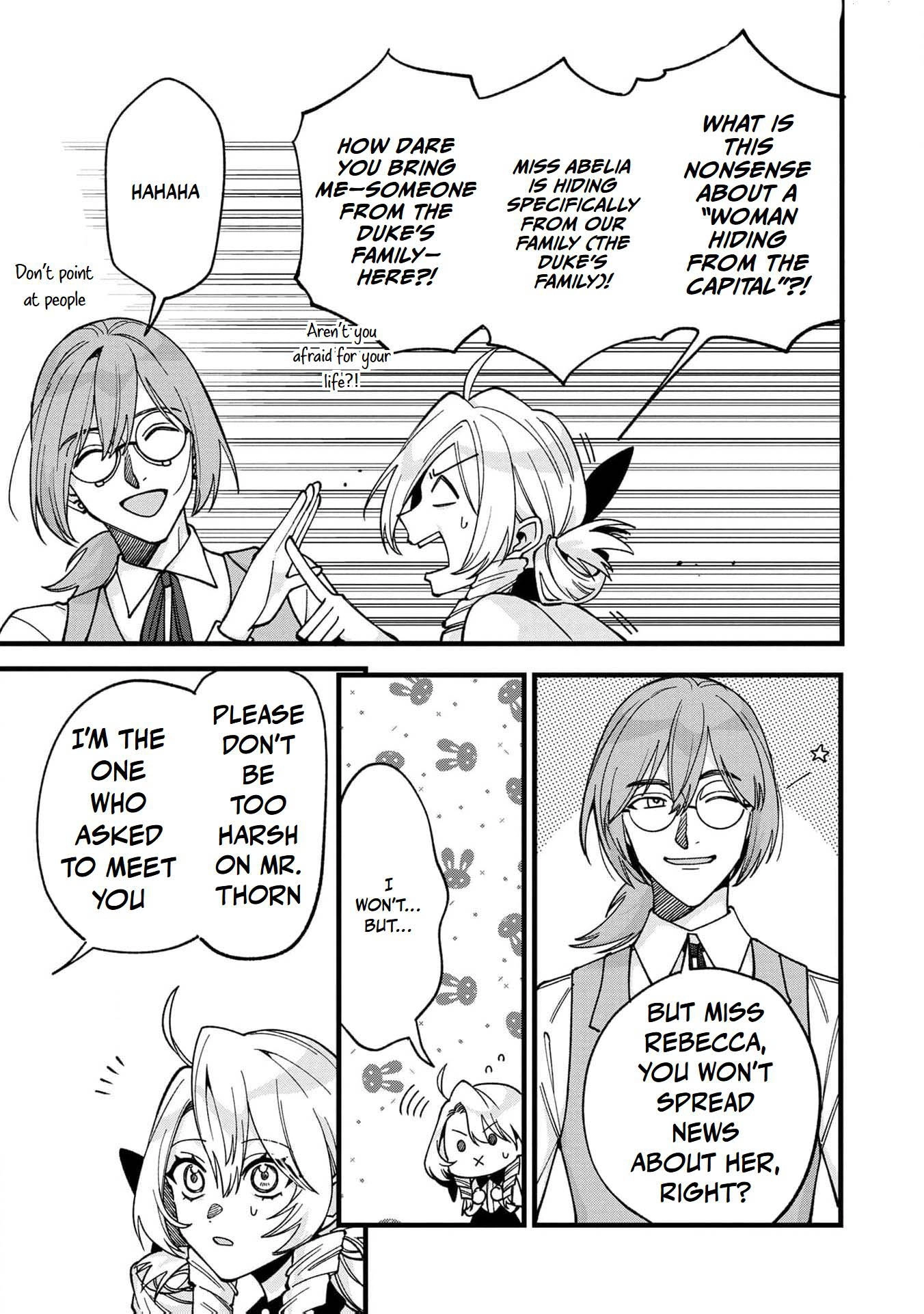 Hametsu Yotei no Akuyaku Reijo Nanoni Rasu Bosu Koshaku to Konyaku Suru desu ka!? Chapter 4 - page 8