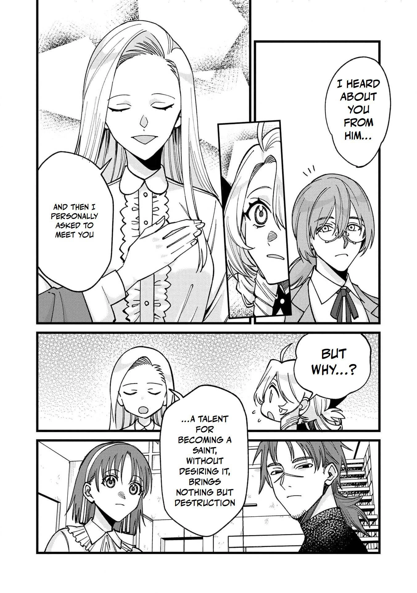 Hametsu Yotei no Akuyaku Reijo Nanoni Rasu Bosu Koshaku to Konyaku Suru desu ka!? Chapter 4 - page 9