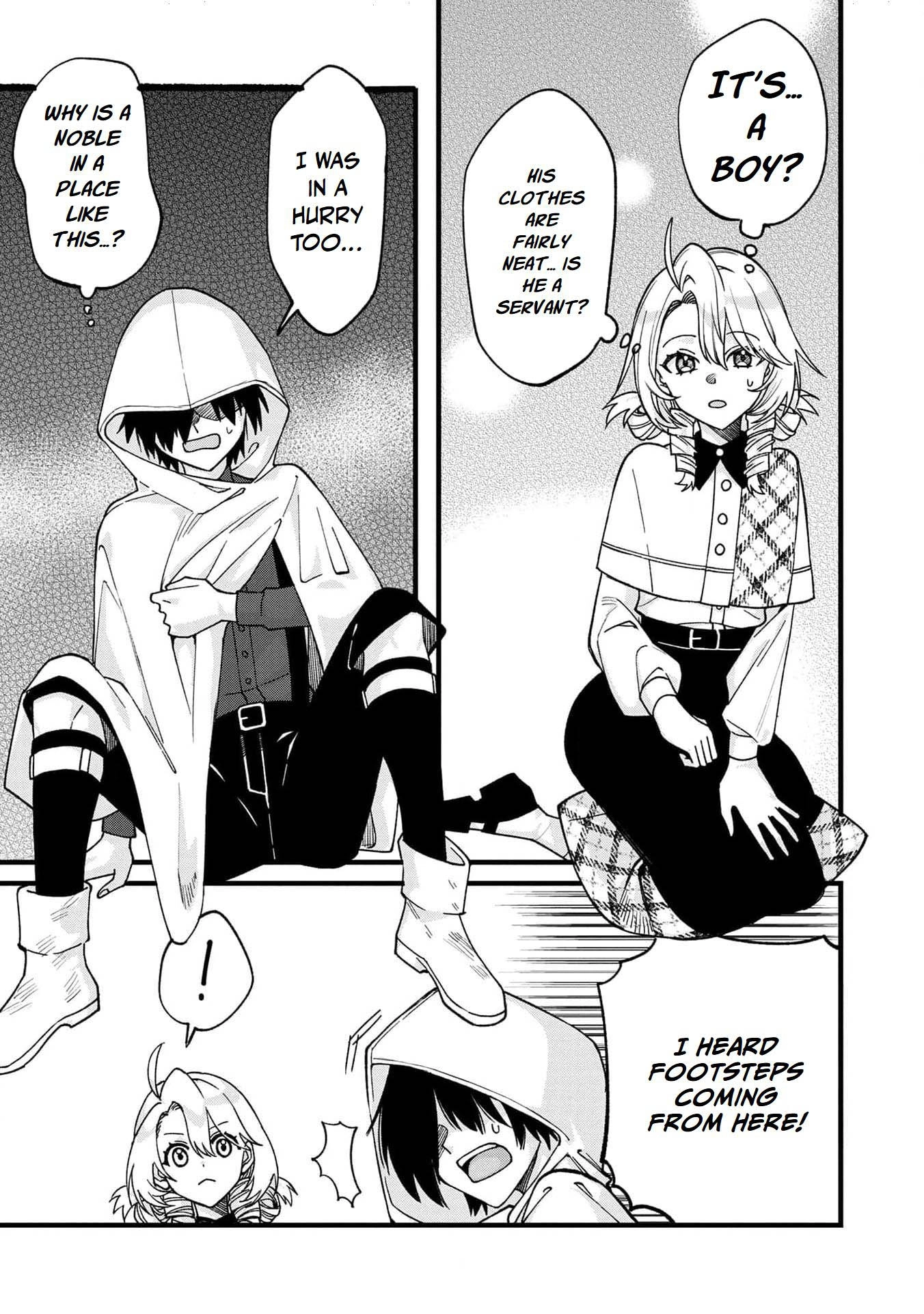 Hametsu Yotei no Akuyaku Reijo Nanoni Rasu Bosu Koshaku to Konyaku Suru desu ka!? Chapter 5 - page 14
