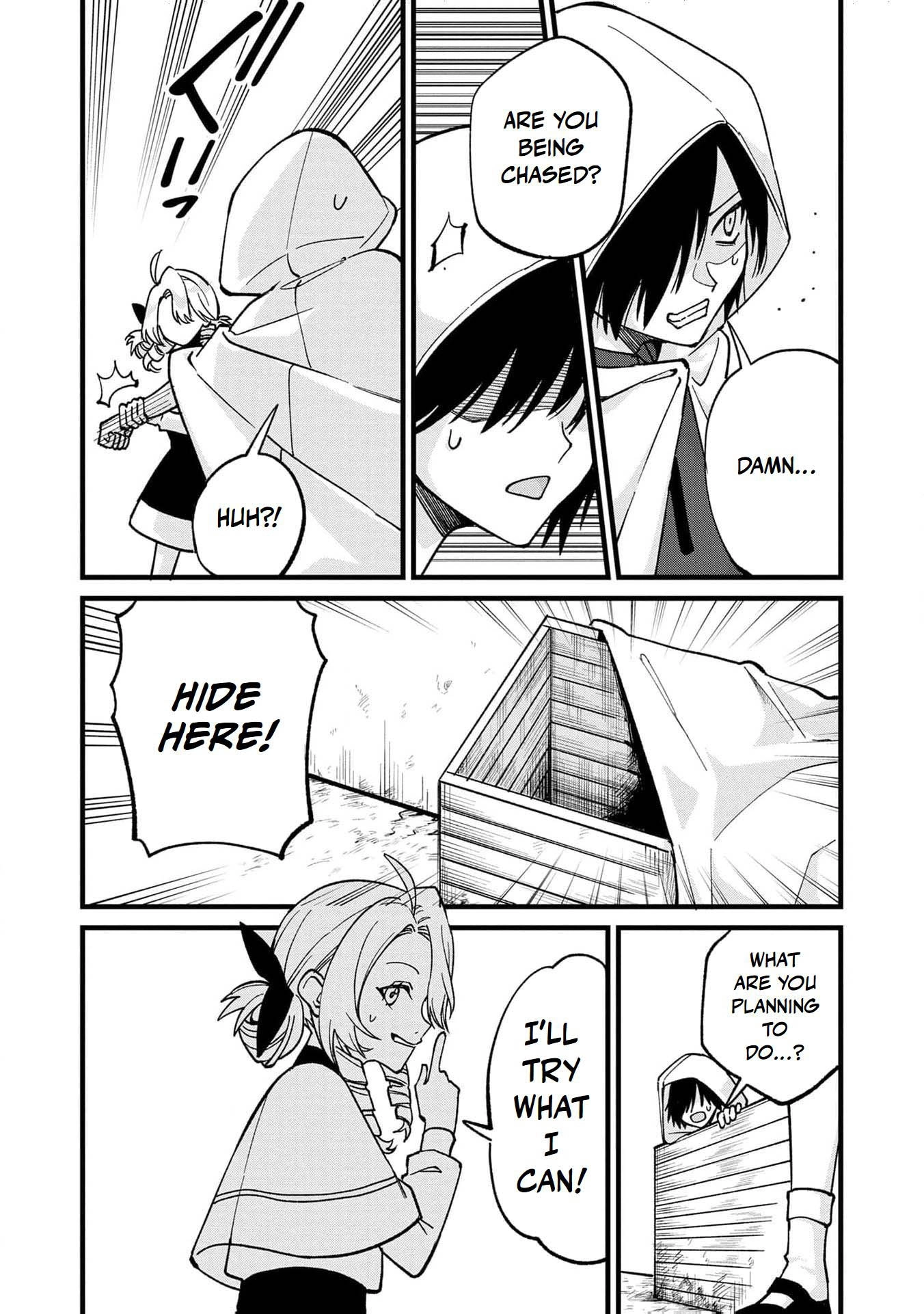 Hametsu Yotei no Akuyaku Reijo Nanoni Rasu Bosu Koshaku to Konyaku Suru desu ka!? Chapter 5 - page 15