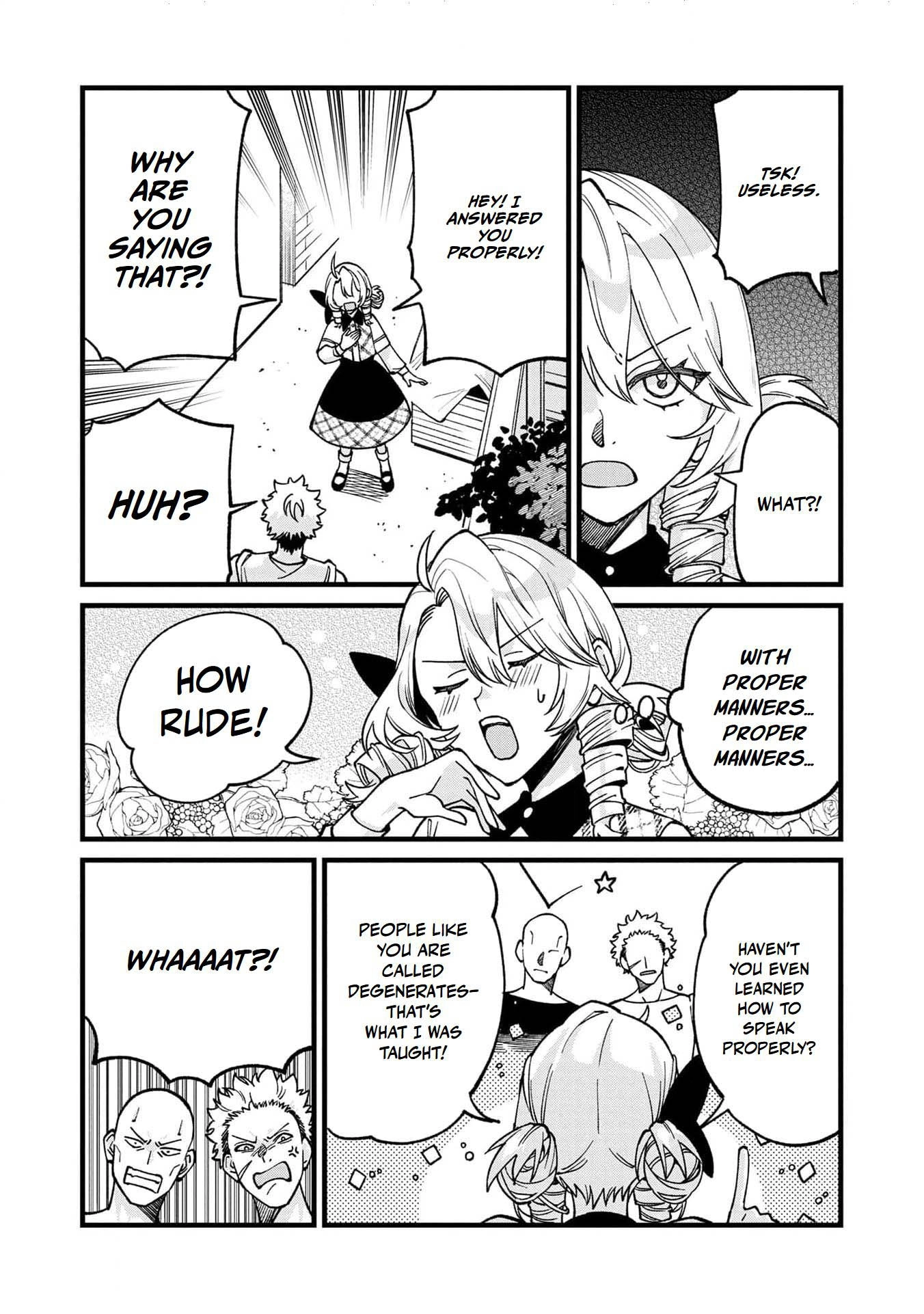 Hametsu Yotei no Akuyaku Reijo Nanoni Rasu Bosu Koshaku to Konyaku Suru desu ka!? Chapter 5 - page 17