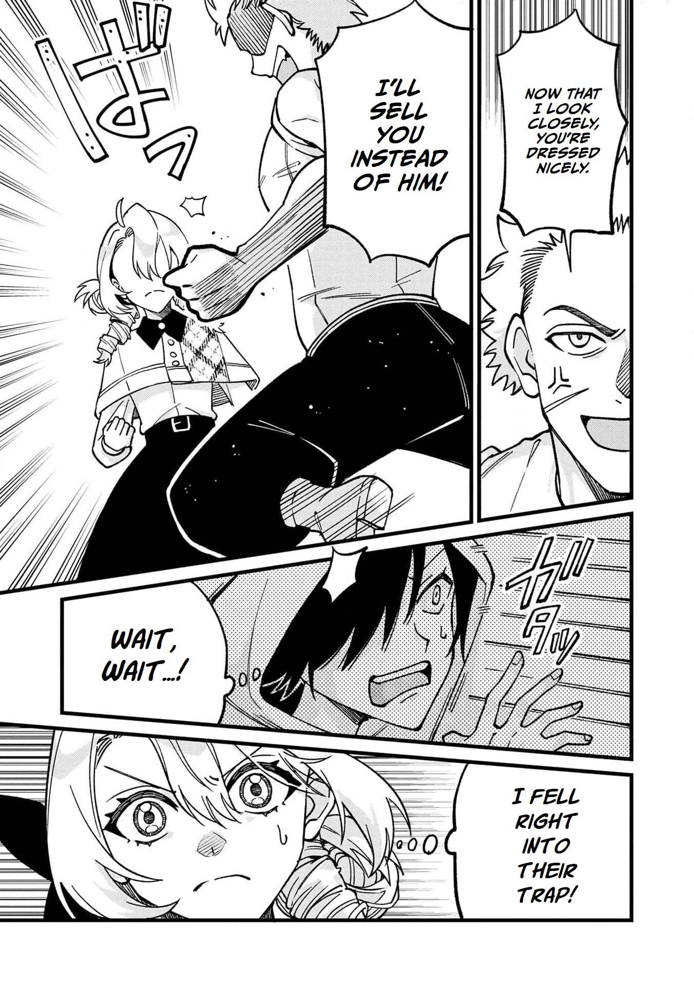 Hametsu Yotei no Akuyaku Reijo Nanoni Rasu Bosu Koshaku to Konyaku Suru desu ka!? Chapter 5 - page 18