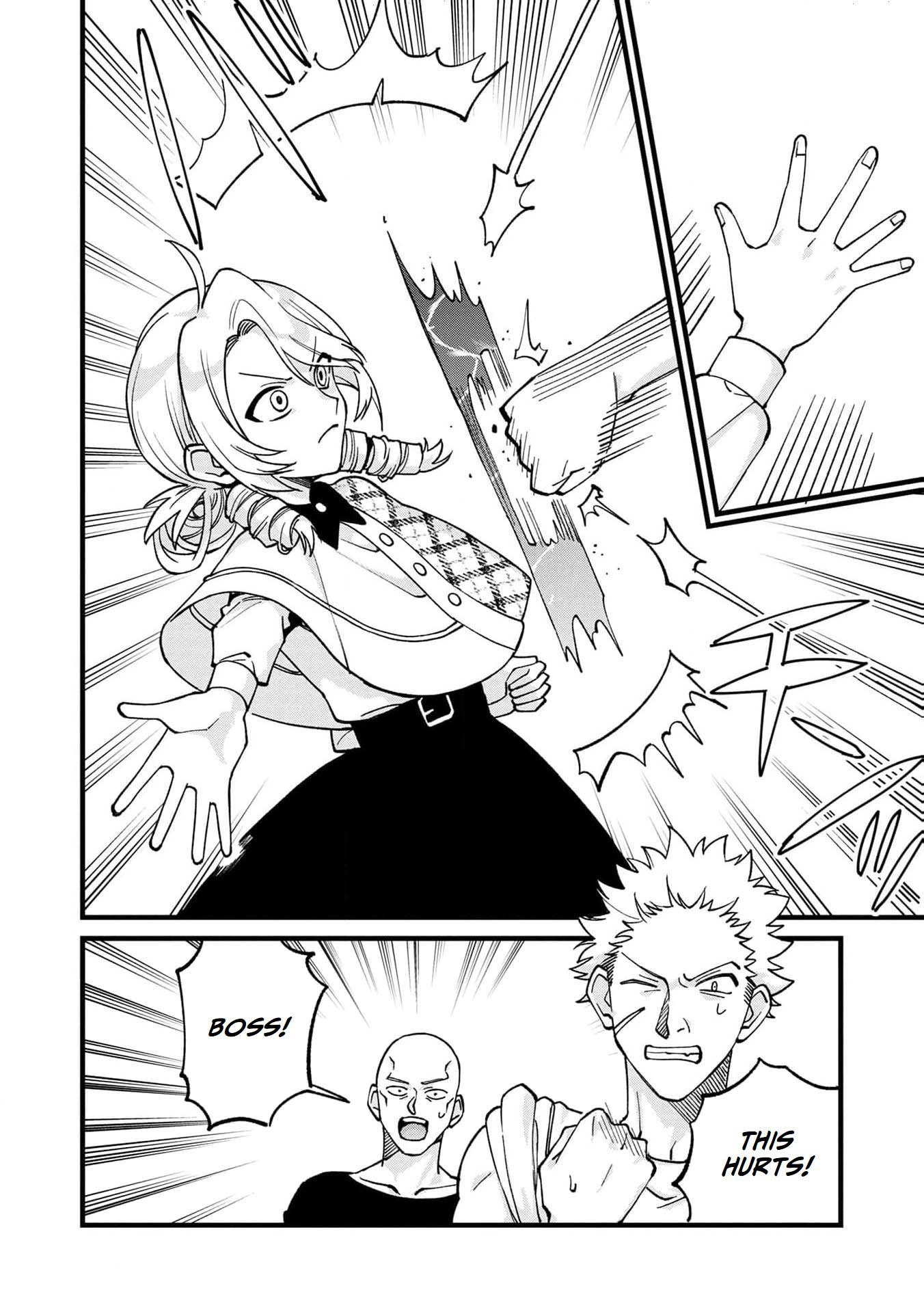 Hametsu Yotei no Akuyaku Reijo Nanoni Rasu Bosu Koshaku to Konyaku Suru desu ka!? Chapter 5 - page 19