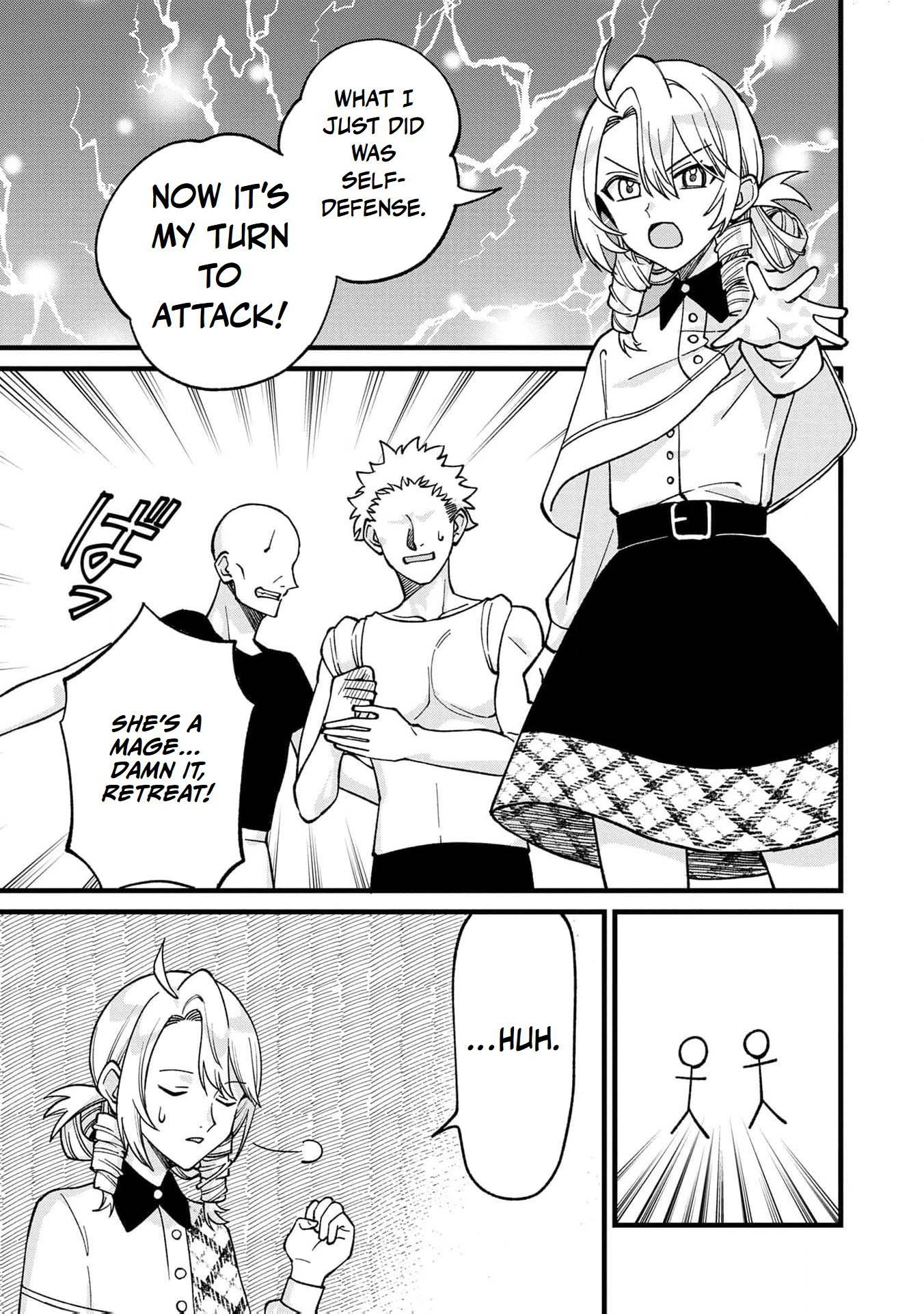 Hametsu Yotei no Akuyaku Reijo Nanoni Rasu Bosu Koshaku to Konyaku Suru desu ka!? Chapter 5 - page 20
