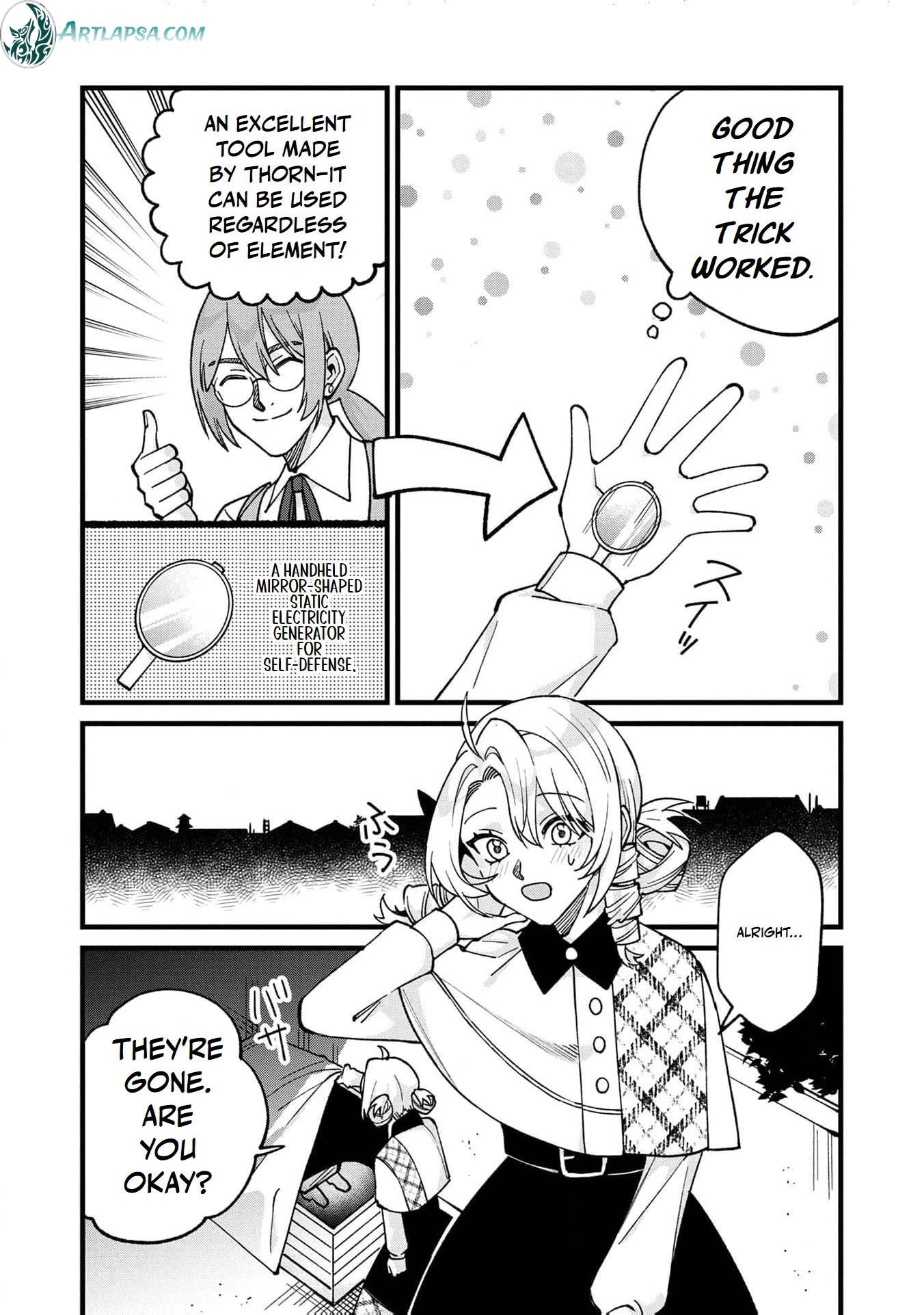 Hametsu Yotei no Akuyaku Reijo Nanoni Rasu Bosu Koshaku to Konyaku Suru desu ka!? Chapter 5 - page 21