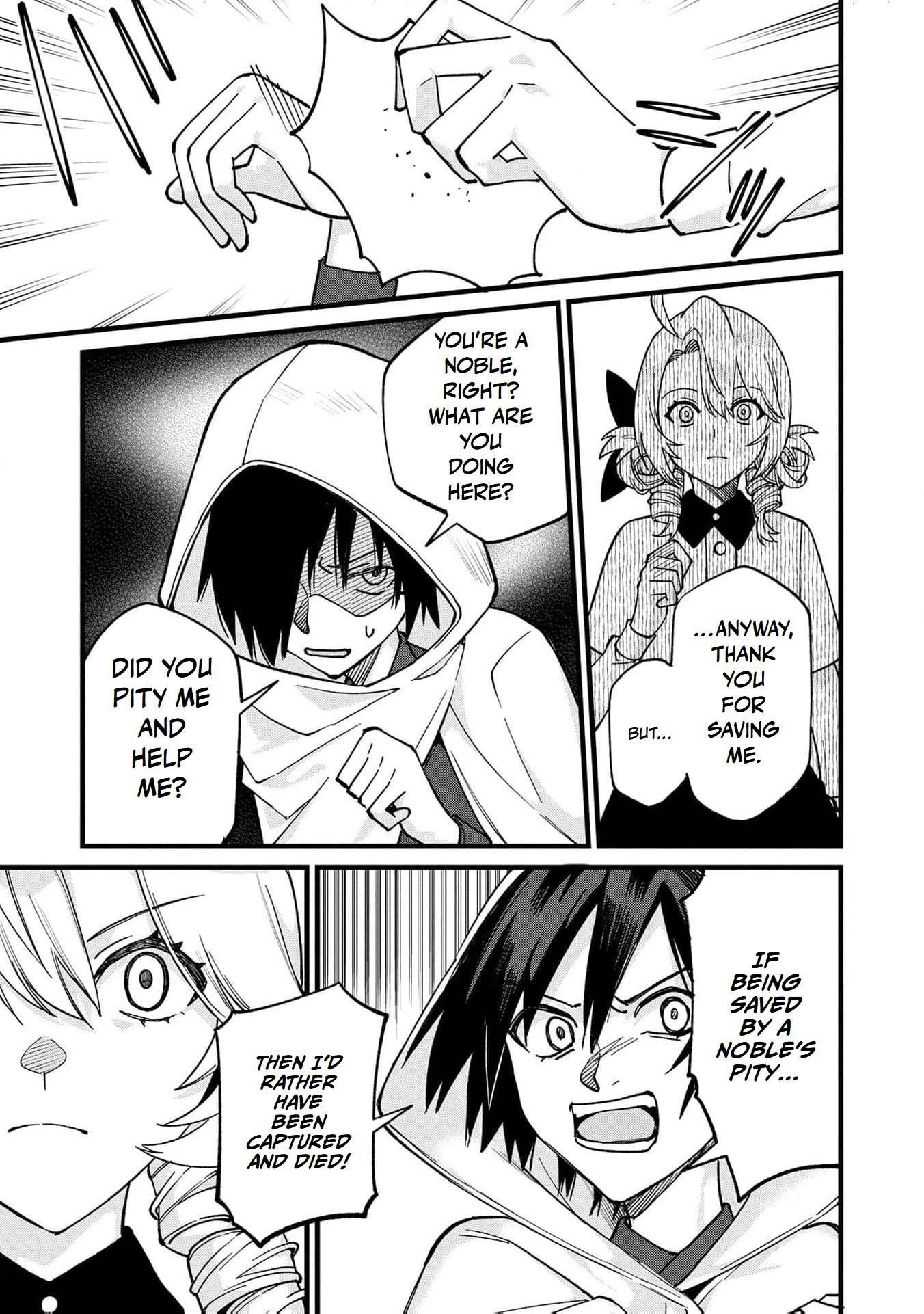 Hametsu Yotei no Akuyaku Reijo Nanoni Rasu Bosu Koshaku to Konyaku Suru desu ka!? Chapter 5 - page 22