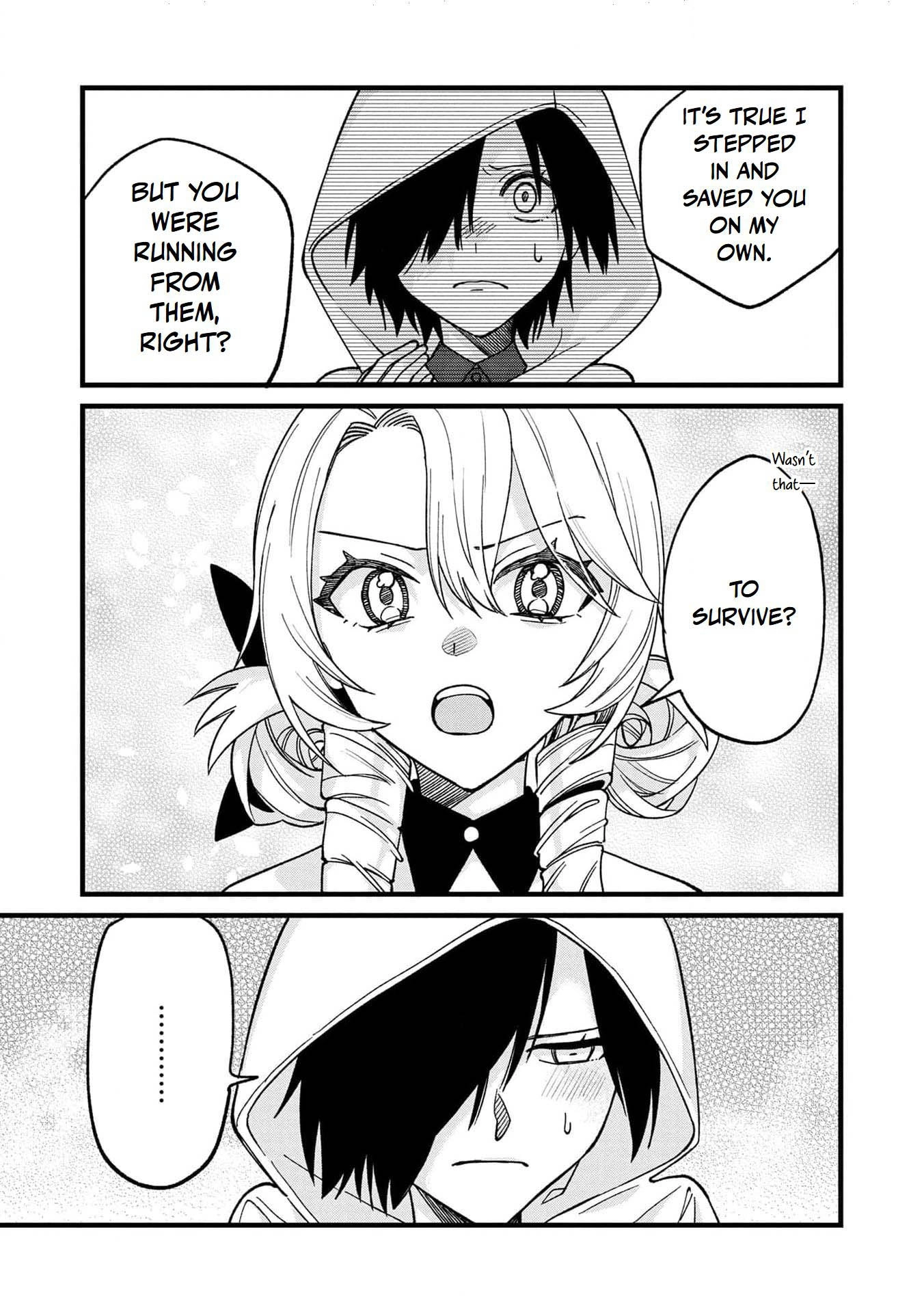 Hametsu Yotei no Akuyaku Reijo Nanoni Rasu Bosu Koshaku to Konyaku Suru desu ka!? Chapter 5 - page 24