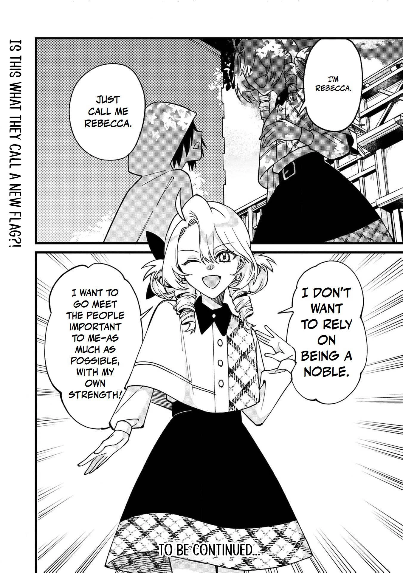 Hametsu Yotei no Akuyaku Reijo Nanoni Rasu Bosu Koshaku to Konyaku Suru desu ka!? Chapter 5 - page 27
