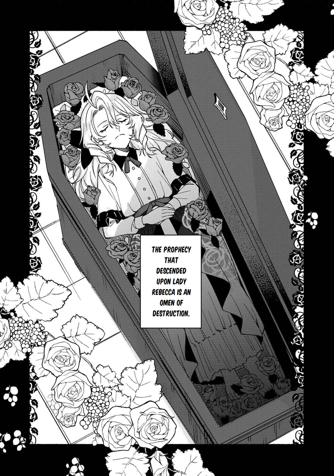 Hametsu Yotei no Akuyaku Reijo Nanoni Rasu Bosu Koshaku to Konyaku Suru desu ka!? Chapter 5 - page 4