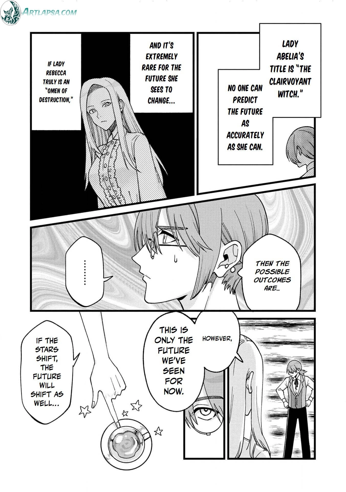 Hametsu Yotei no Akuyaku Reijo Nanoni Rasu Bosu Koshaku to Konyaku Suru desu ka!? Chapter 5 - page 6