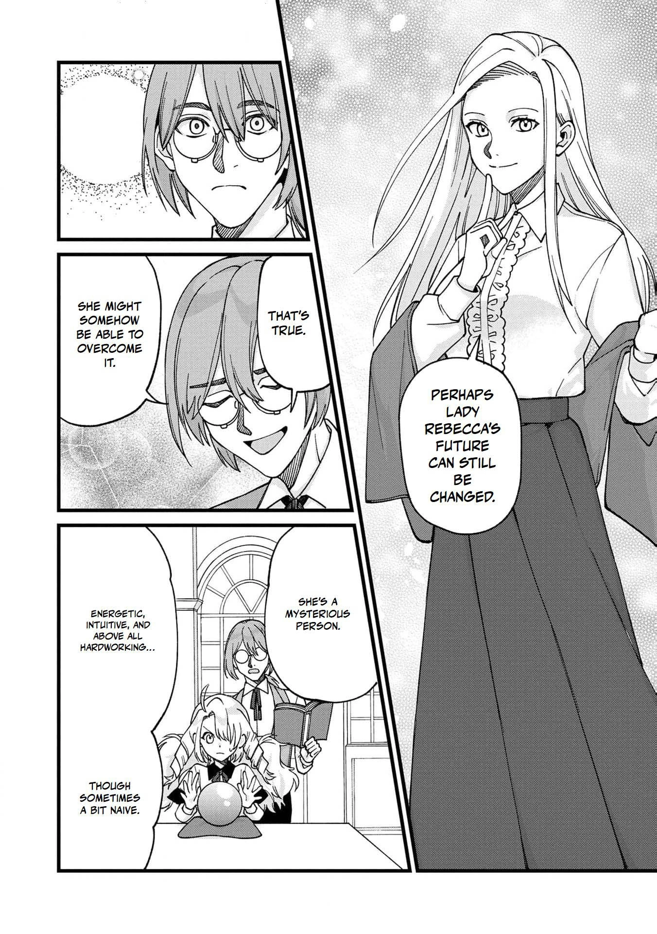 Hametsu Yotei no Akuyaku Reijo Nanoni Rasu Bosu Koshaku to Konyaku Suru desu ka!? Chapter 5 - page 7