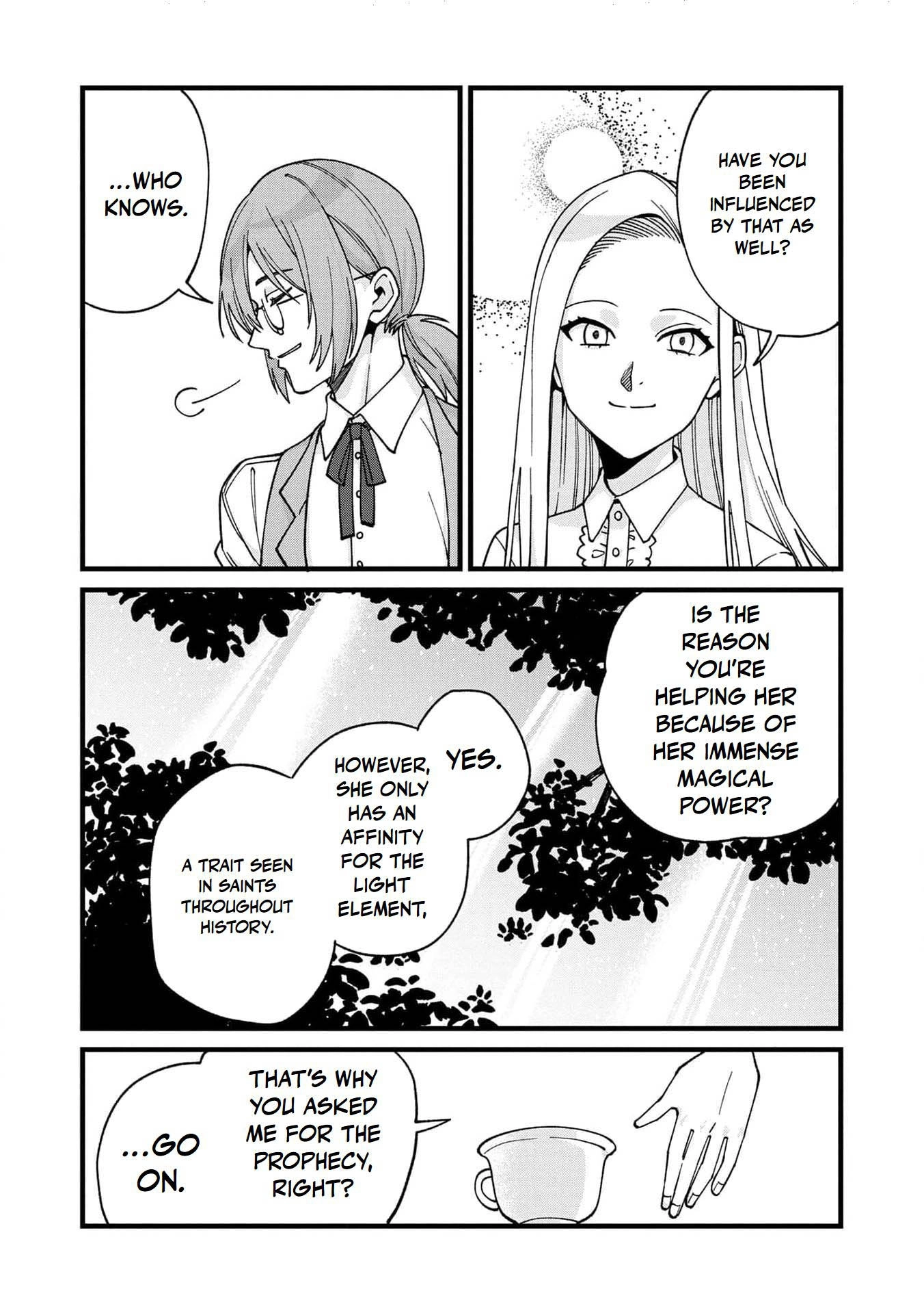 Hametsu Yotei no Akuyaku Reijo Nanoni Rasu Bosu Koshaku to Konyaku Suru desu ka!? Chapter 5 - page 8