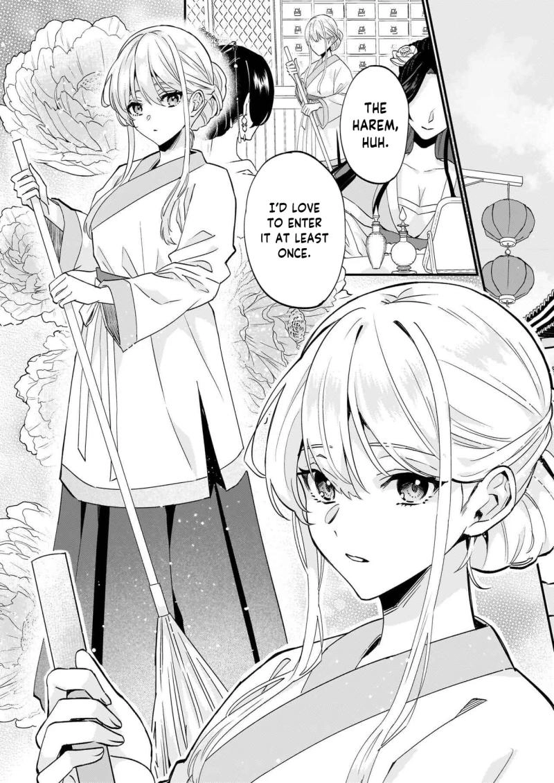 Izure Keikoku Akujo to Yobareru Miya Onna wa, Hiya Tei no Aishihi Chapter 1 - page 23